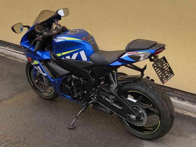 Suzuki GSX-R 600 - 1.majitel  - foto 6