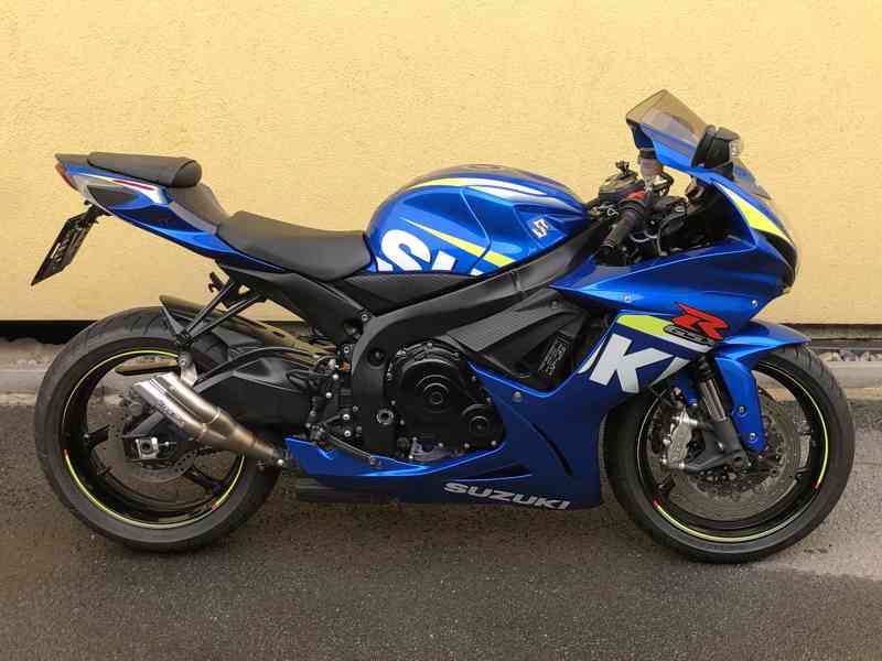 Suzuki GSX-R 600 - 1.majitel  - foto 2