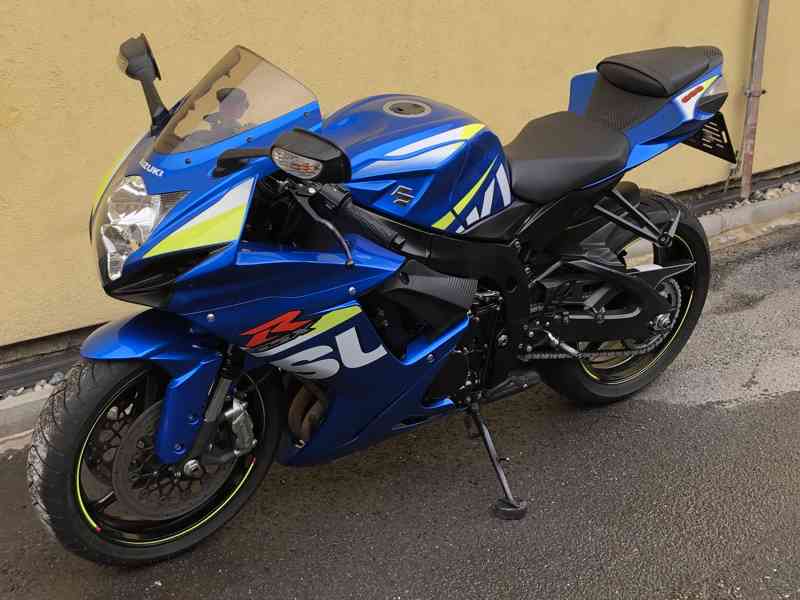 Suzuki GSX-R 600 - 1.majitel  - foto 5