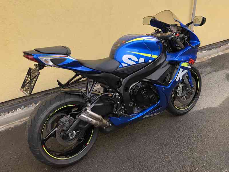 Suzuki GSX-R 600 - 1.majitel  - foto 3