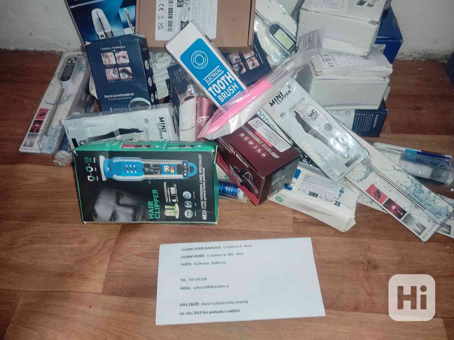 nové a použité zboží různého druhu za rozumné ceny - foto 1