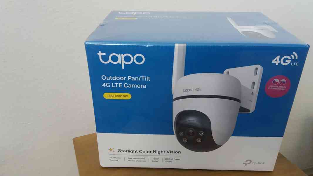 TP-Link Tapo C501GW 4G LTE venkovní Full HD barevná kamera - foto 3