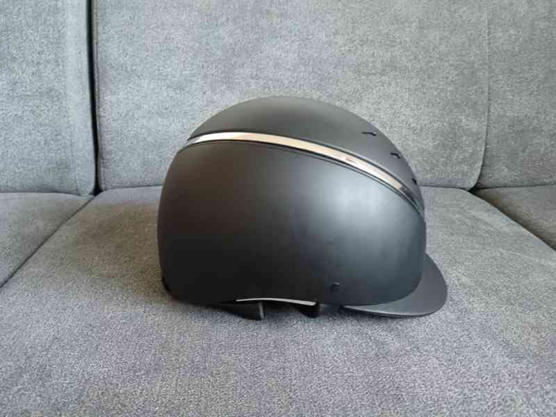 Jezdecká helma EQx by Charles Owen Kylo - foto 2
