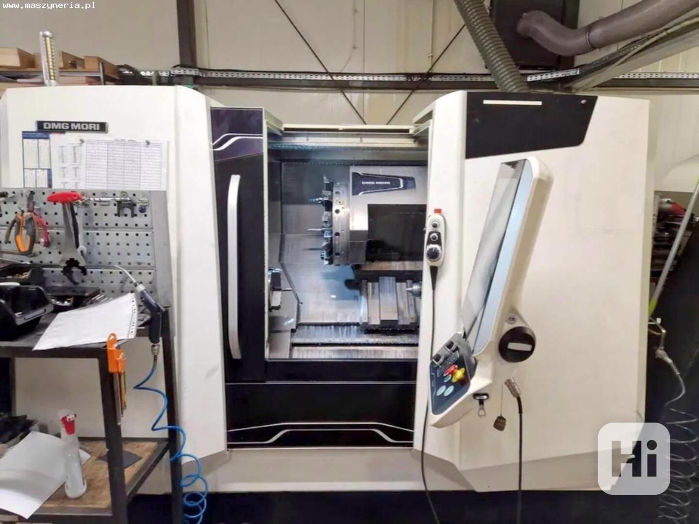 CNC soustružnické centrum DMG MORI CLX 350 V3 - foto 1