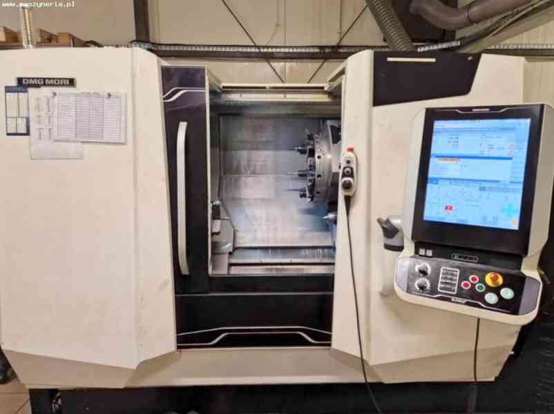 CNC soustružnické centrum DMG MORI CLX 350 V3 - foto 2