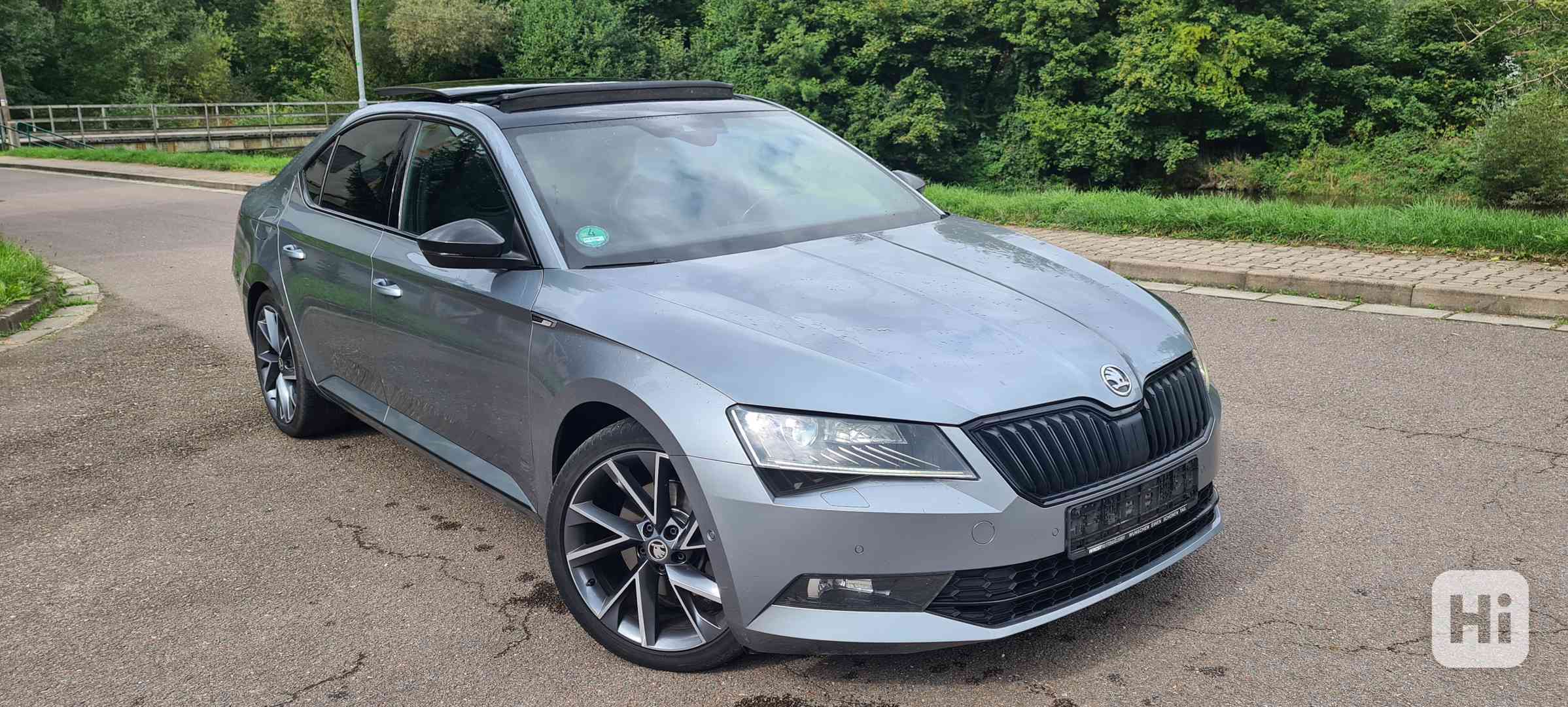 ŠKODA SUPERB 3 SPORTLINE 140KW DSG WEBASTO PANO FULL ASIST - foto 1