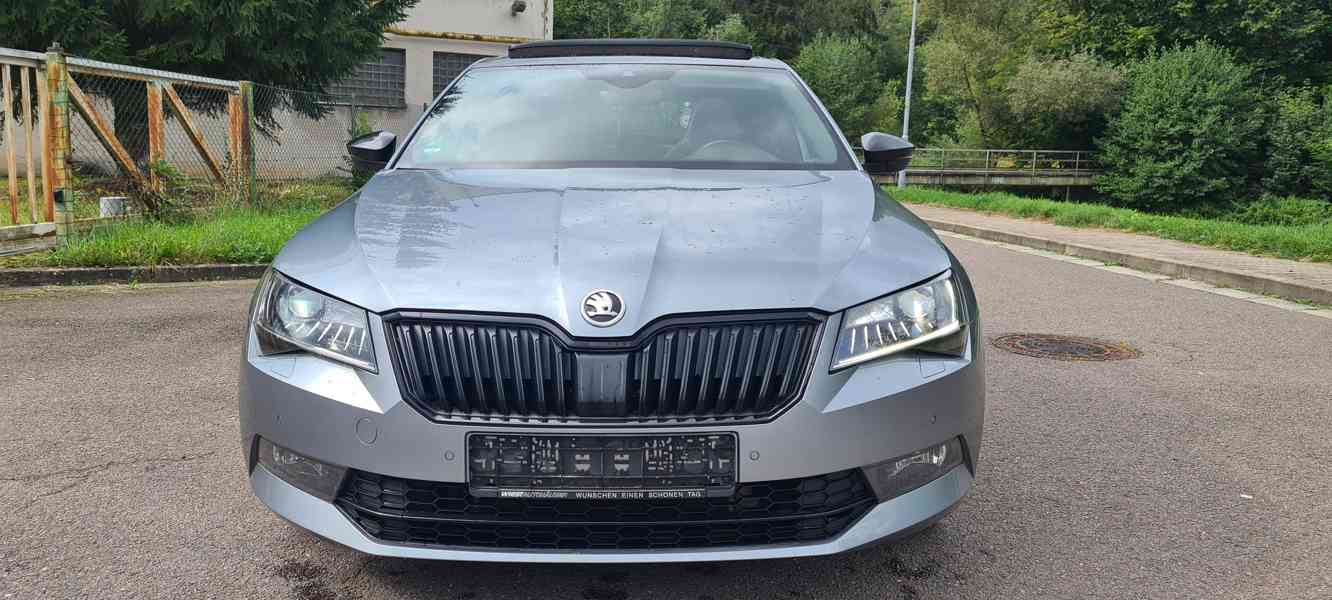 ŠKODA SUPERB 3 SPORTLINE 140KW DSG WEBASTO PANO FULL ASIST - foto 5