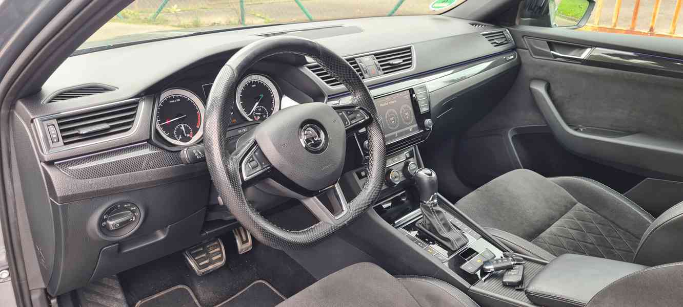 ŠKODA SUPERB 3 SPORTLINE 140KW DSG WEBASTO PANO FULL ASIST - foto 11