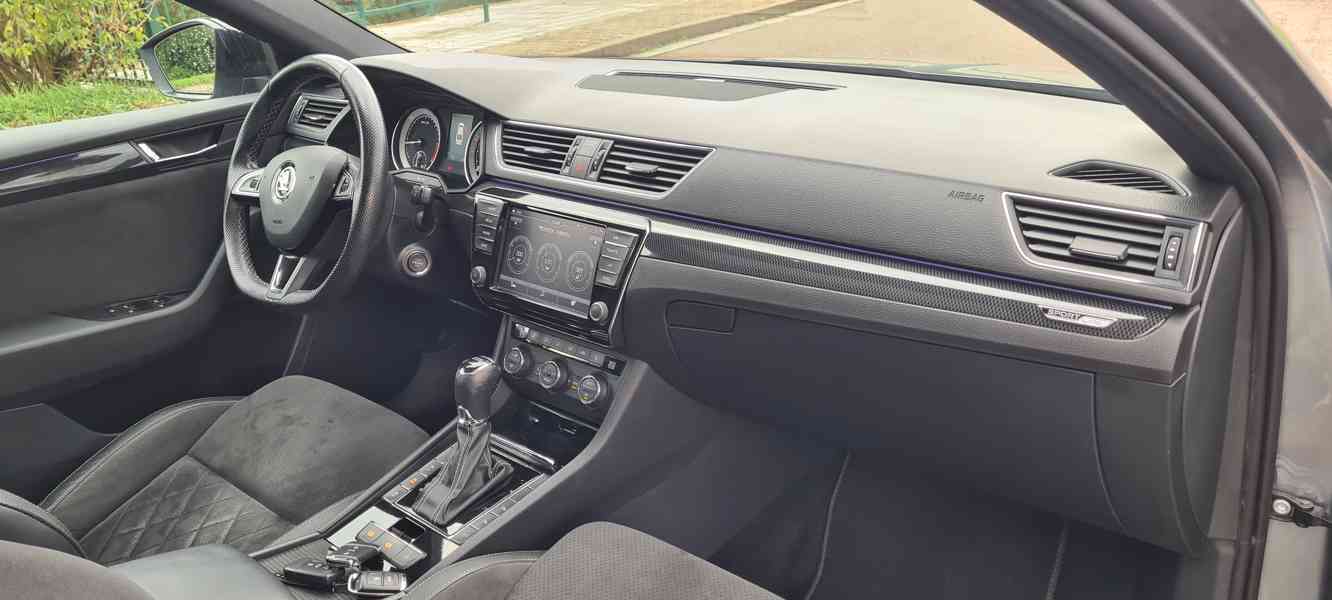 ŠKODA SUPERB 3 SPORTLINE 140KW DSG WEBASTO PANO FULL ASIST - foto 12