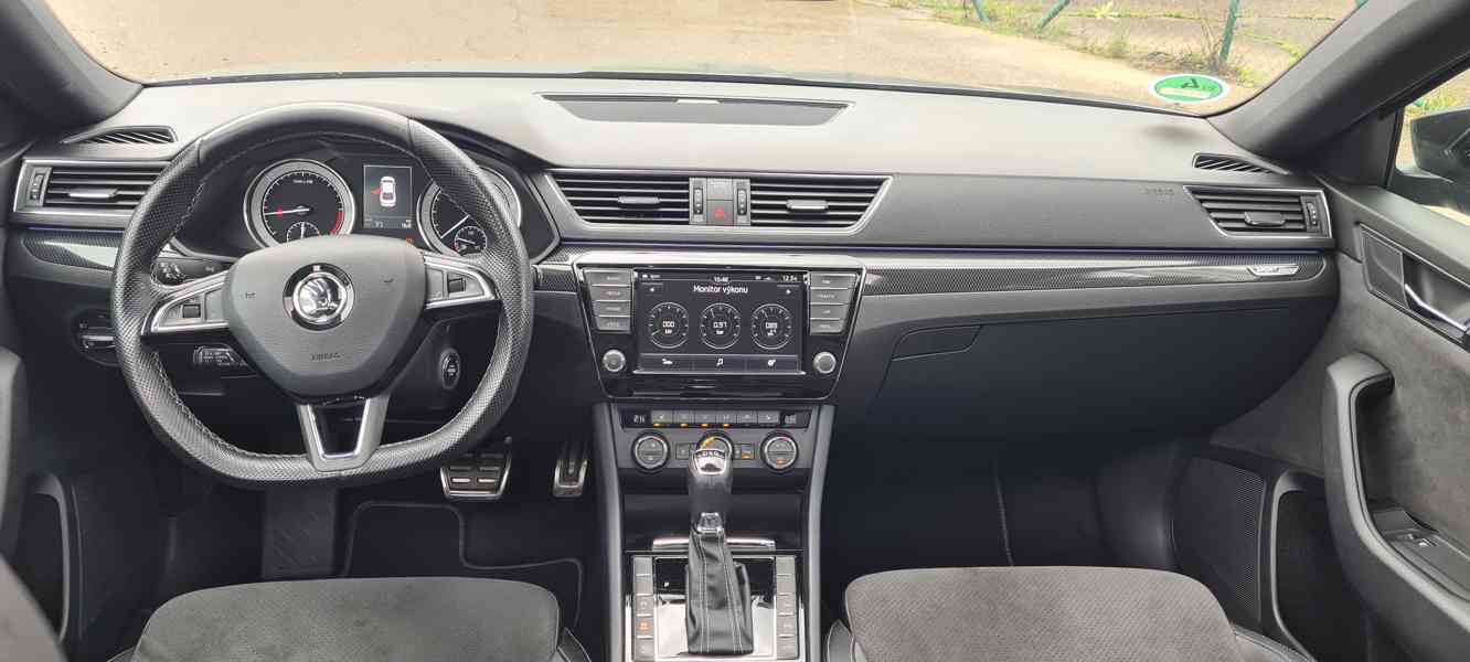 ŠKODA SUPERB 3 SPORTLINE 140KW DSG WEBASTO PANO FULL ASIST - foto 13