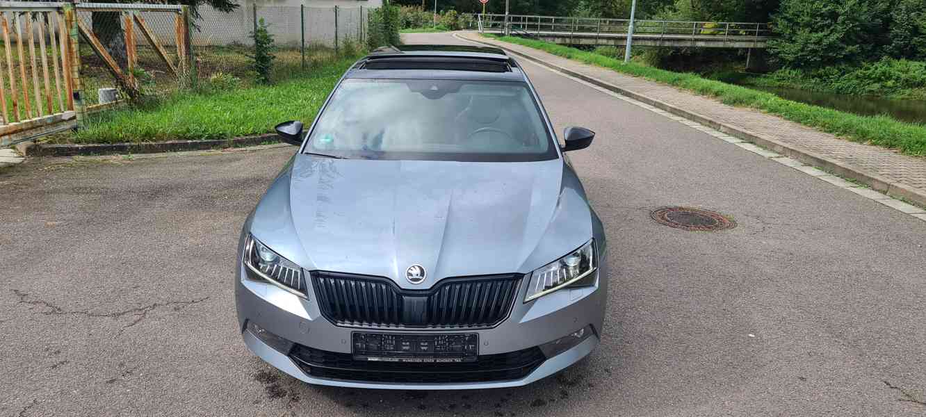 ŠKODA SUPERB 3 SPORTLINE 140KW DSG WEBASTO PANO FULL ASIST - foto 6