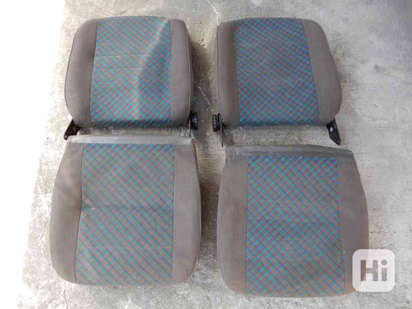 Přední sedačky Favorit PRIMA - foto 1