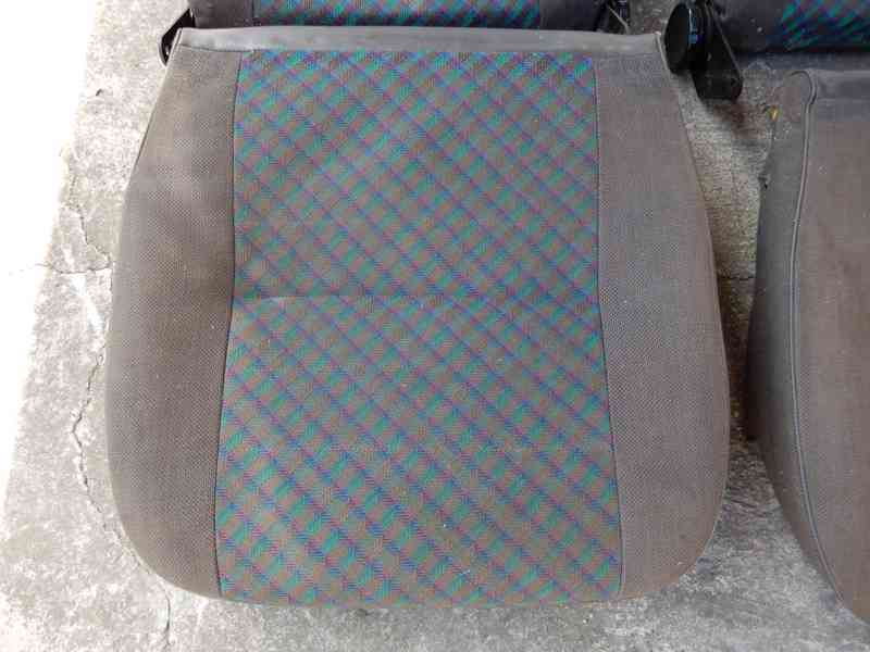 Přední sedačky Favorit PRIMA - foto 3