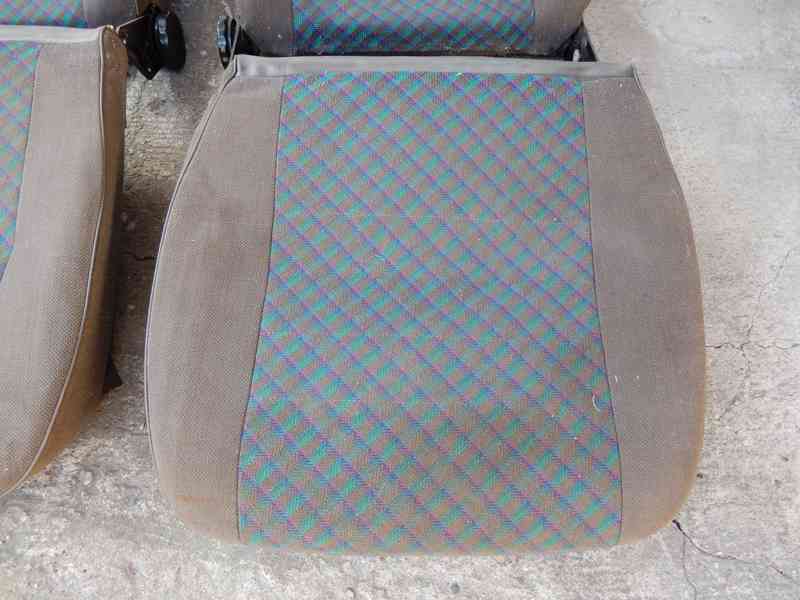 Přední sedačky Favorit PRIMA - foto 2