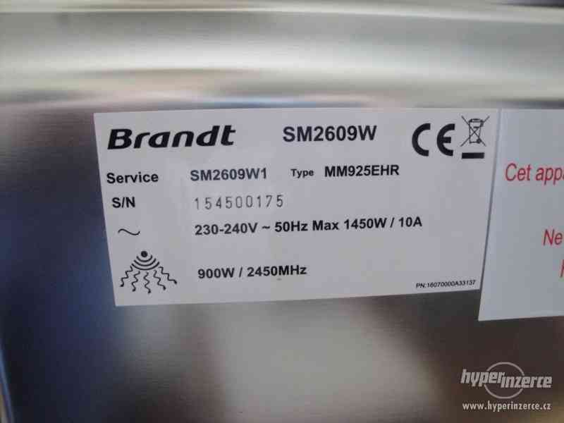 Brandt SM2609W profi mikrovlnná trouba - foto 6