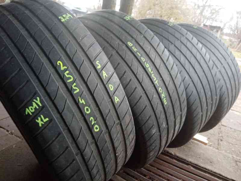 Letní pneu 4kusy 255/40/20 BRIDGESTONE - dobírka - foto 2