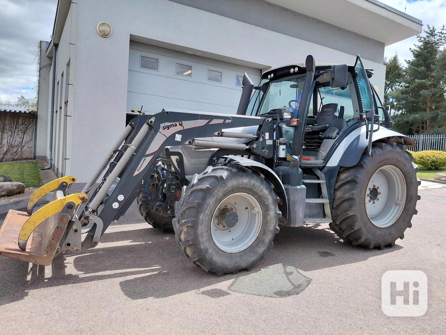 Traktor kolový Lamborghini R6.170 VRT DCR s lesn. nástavbou - foto 1