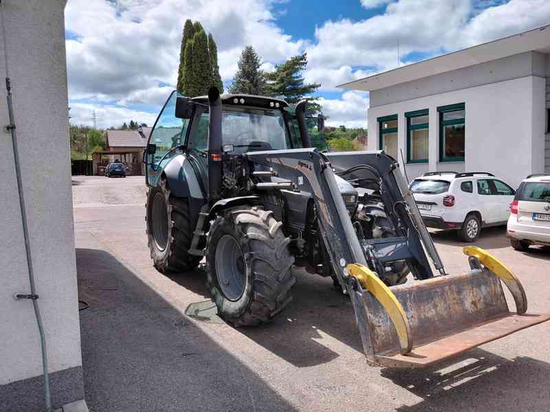 Traktor kolový Lamborghini R6.170 VRT DCR s lesn. nástavbou - foto 3