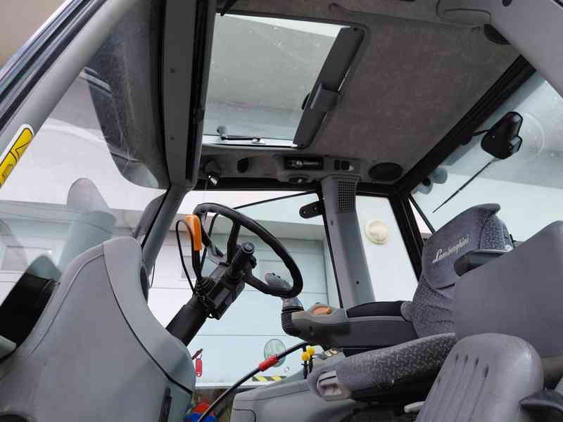 Traktor kolový Lamborghini R6.170 VRT DCR s lesn. nástavbou - foto 7