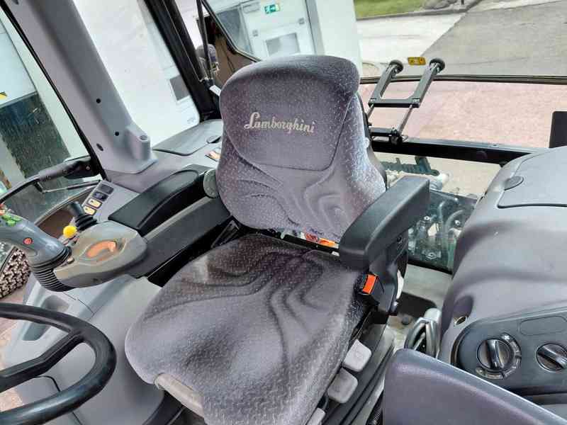 Traktor kolový Lamborghini R6.170 VRT DCR s lesn. nástavbou - foto 6