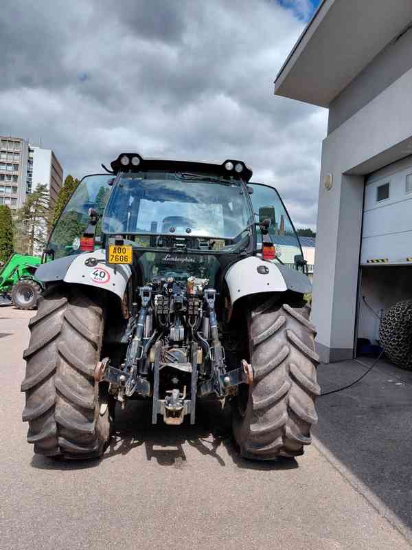 Traktor kolový Lamborghini R6.170 VRT DCR s lesn. nástavbou - foto 5