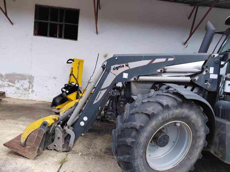 Traktor kolový Lamborghini R6.170 VRT DCR s lesn. nástavbou - foto 4