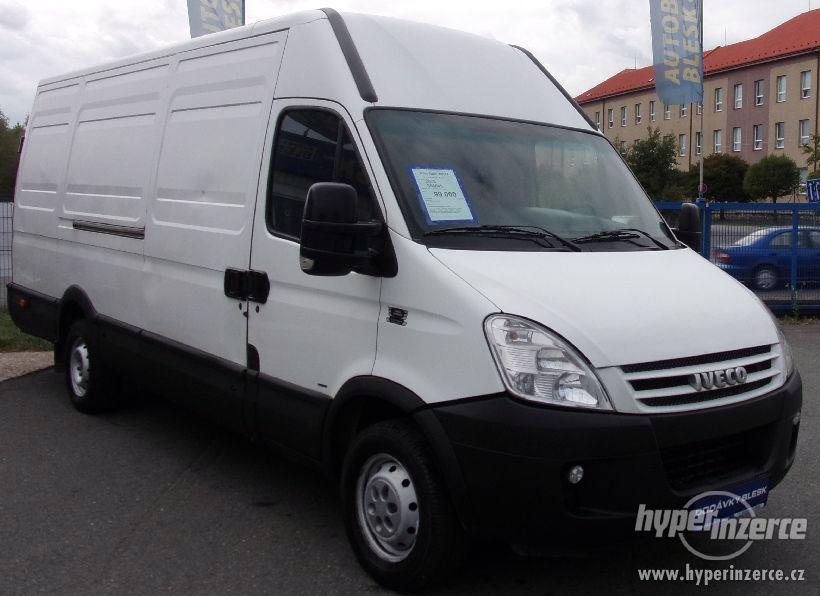 Iveco Daily 35S 12V 2.3HPi 2008 85kW 430tis maxi - foto 3