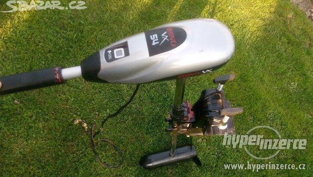 Elektromotor Rhino Trolling VX54 - foto 1