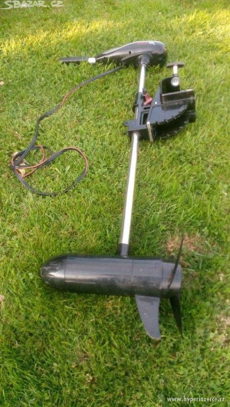 Elektromotor Rhino Trolling VX54 - foto 4