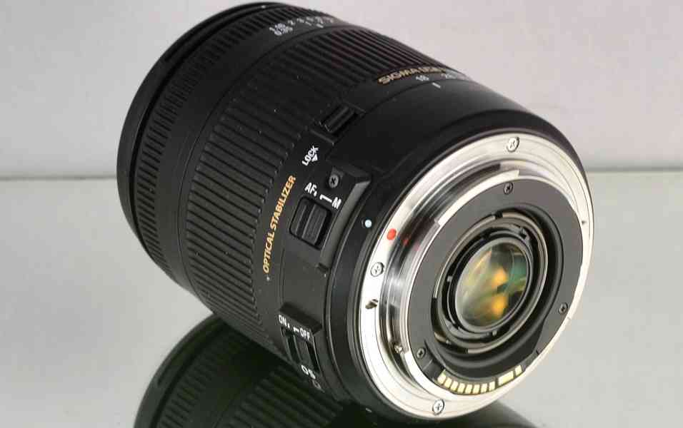pro Canon - Sigma DC 18-250mm 1:3.5-6.3 HSM OS - foto 5