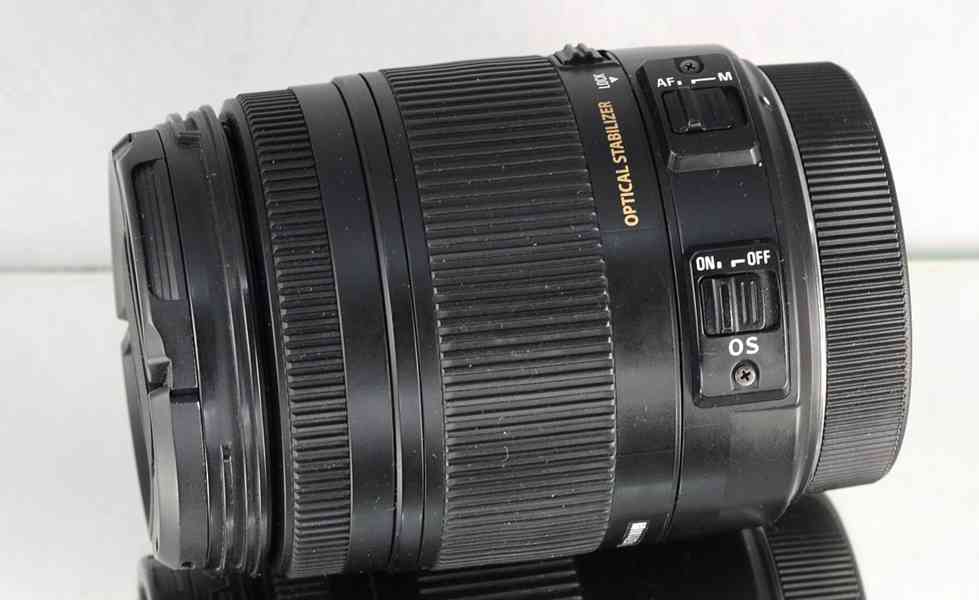pro Canon - Sigma DC 18-250mm 1:3.5-6.3 HSM OS - foto 6