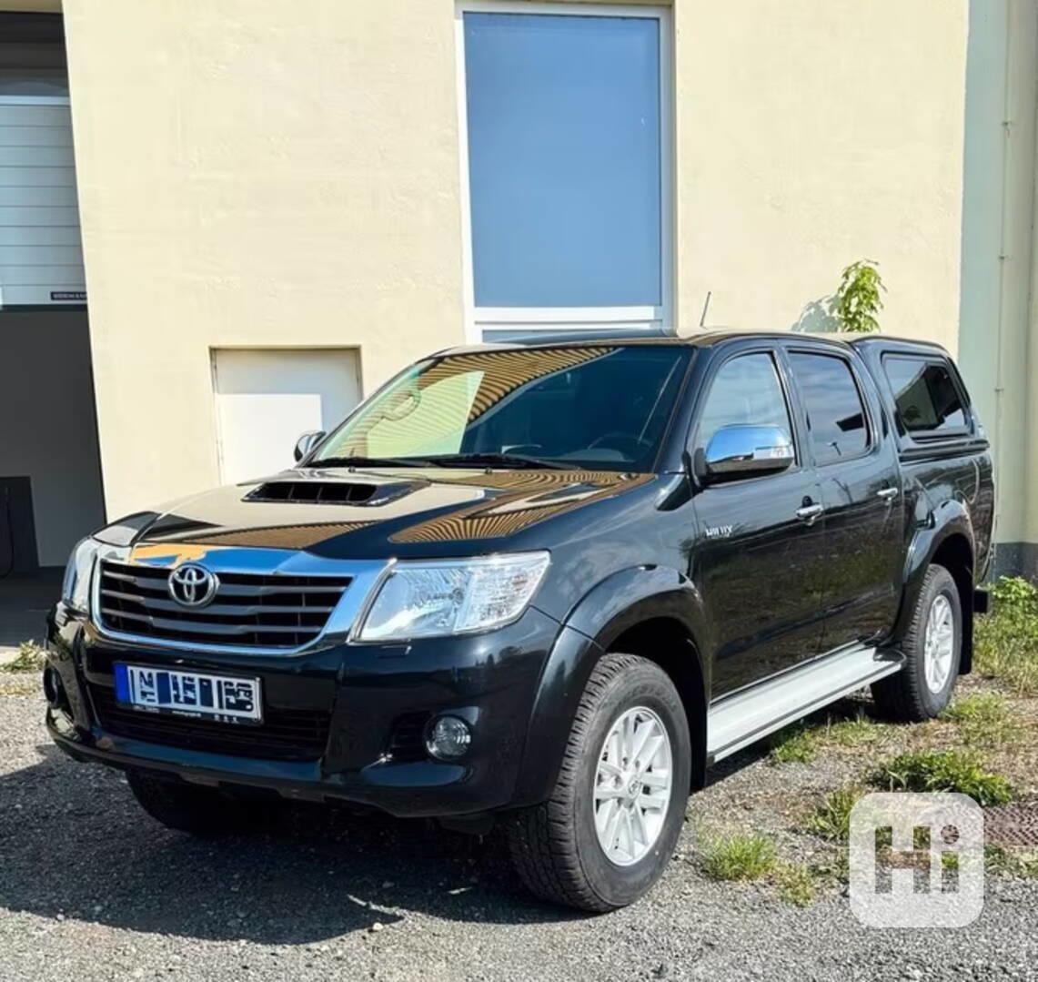 Toyota Hilux 3.0 D4D manuál 126kw - foto 1