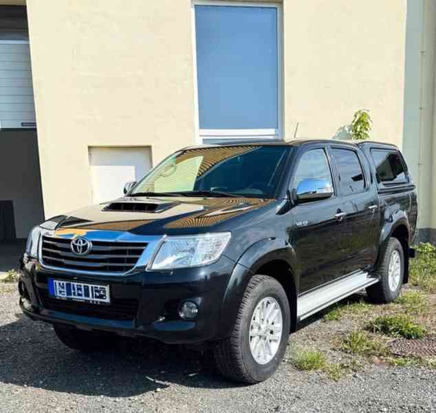 Toyota Hilux 3.0 D4D manuál 126kw - foto 1