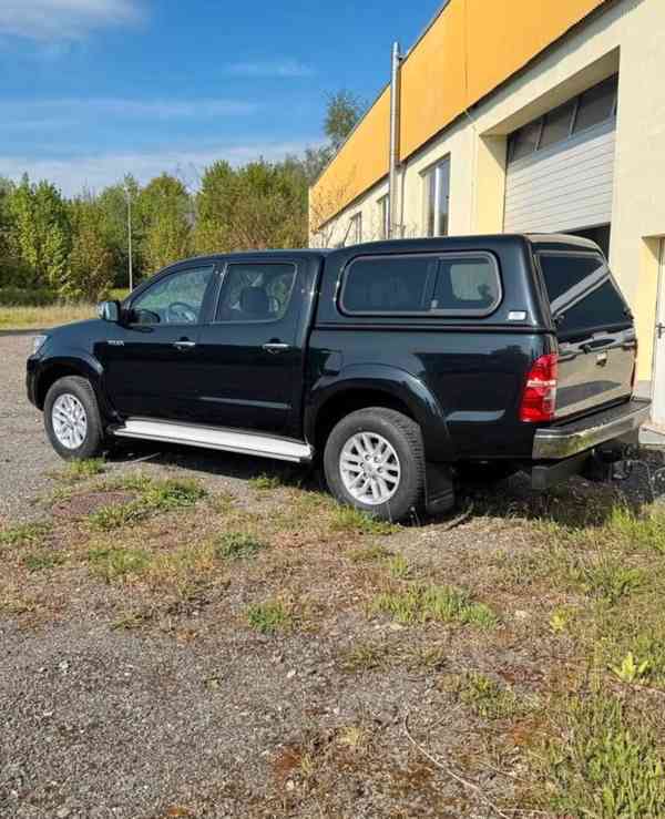 Toyota Hilux 3.0 D4D manuál 126kw - foto 7