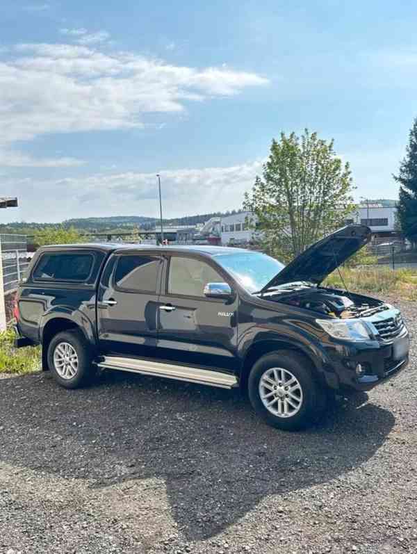 Toyota Hilux 3.0 D4D manuál 126kw - foto 10