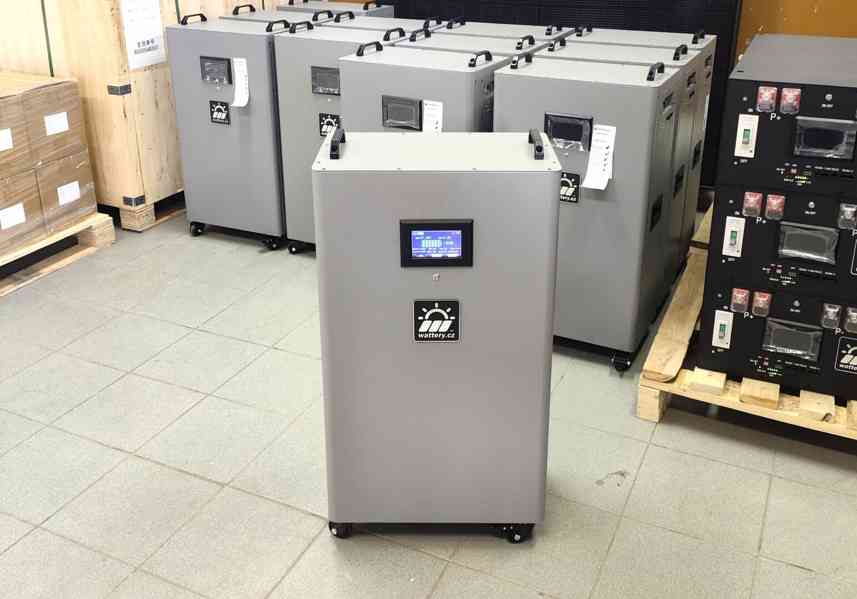 Baterie 16kWh LiFePO4 pro FVE Wattery Premium UP  - foto 10