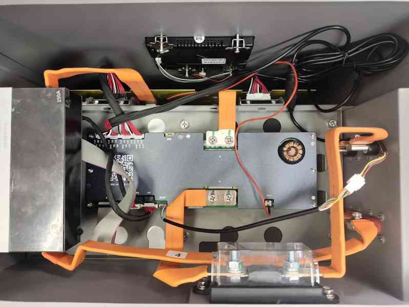 Baterie 16kWh LiFePO4 pro FVE Wattery Premium UP  - foto 6