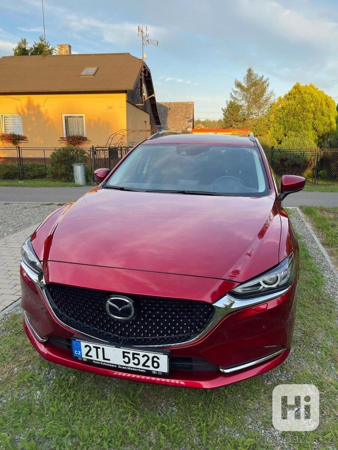 Mazda 6 2,0   Mazda 6, 2.0 121 kW - foto 1