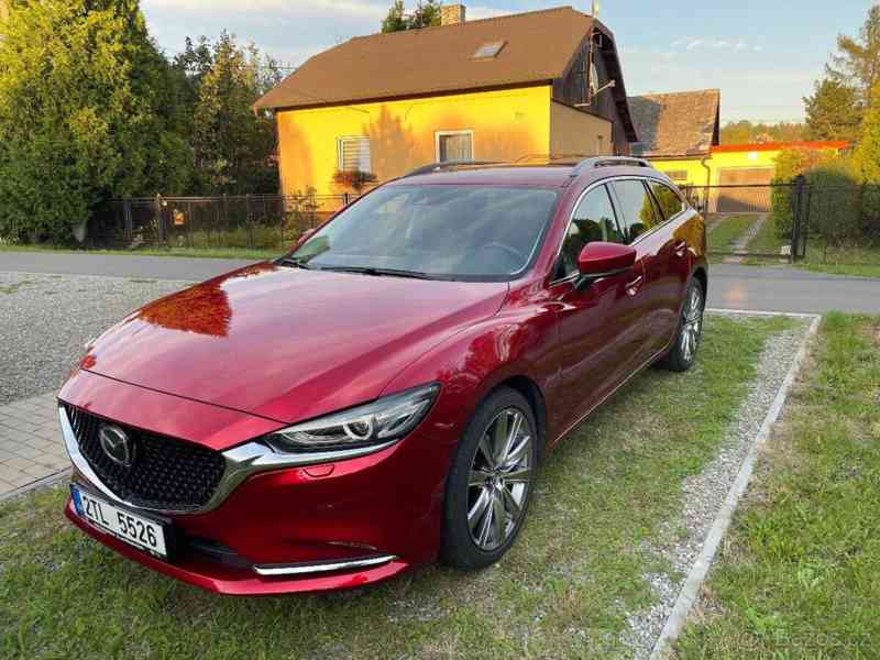 Mazda 6 2,0   Mazda 6, 2.0 121 kW - foto 6