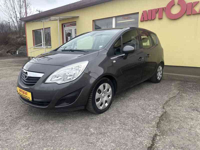Opel Meriva 1.3 CDTI 70kW 1Maj/Tempomat - foto 9