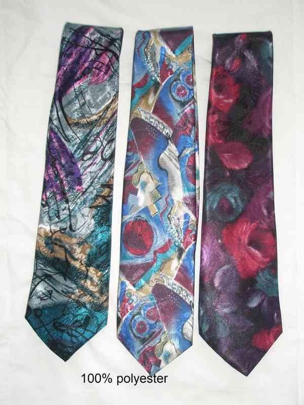 Pánské kravaty některé značkové, - foto 6