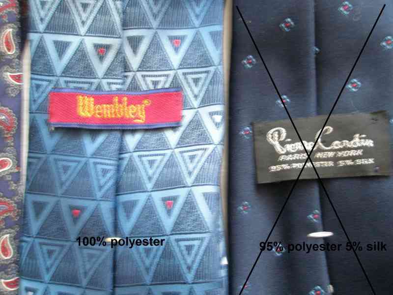 Pánské kravaty některé značkové, - foto 4