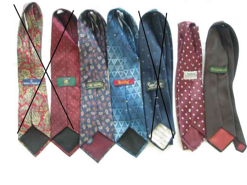 Pánské kravaty některé značkové, - foto 2