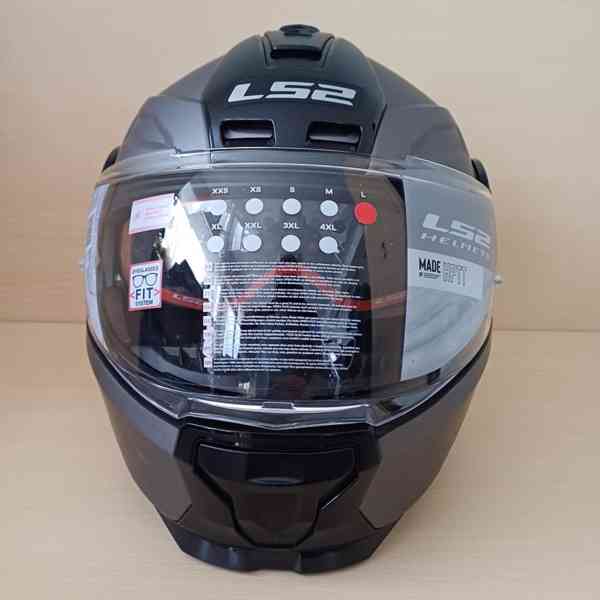 Silniční vyklápěcí přilba LS2 Scope - foto 3