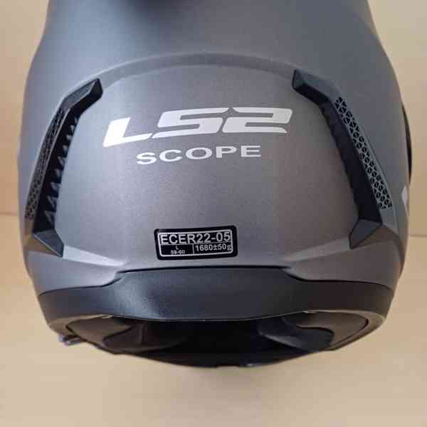 Silniční vyklápěcí přilba LS2 Scope - foto 7