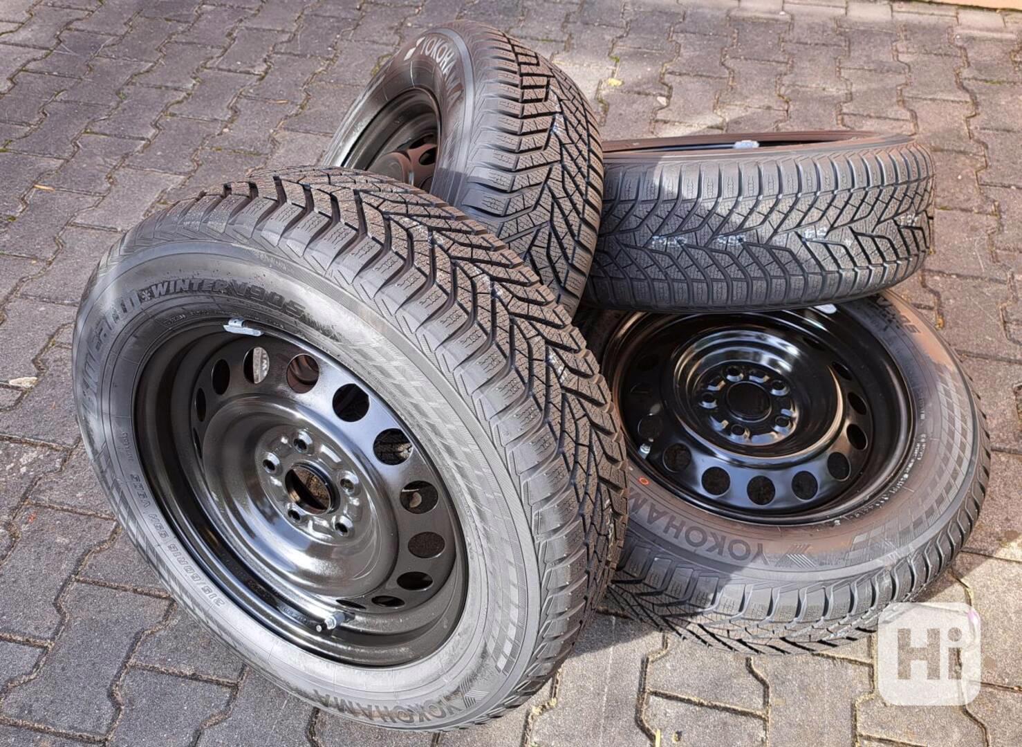 Sada zimních kol 16" - Suzuki Vitara, S-Cros, SX4 - foto 1