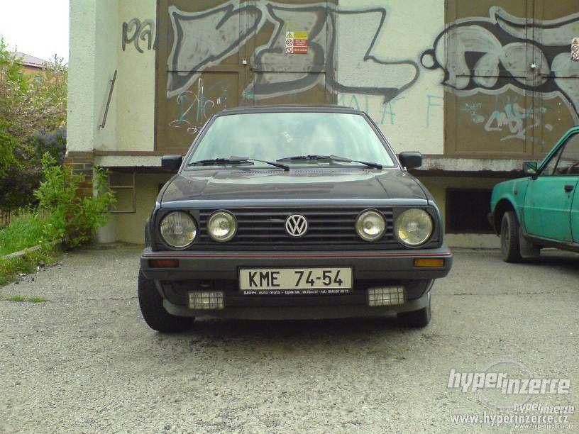 VW Golf 2, 1,6i - foto 1