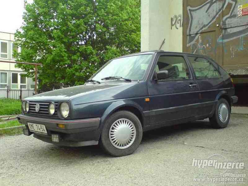 VW Golf 2, 1,6i - foto 2