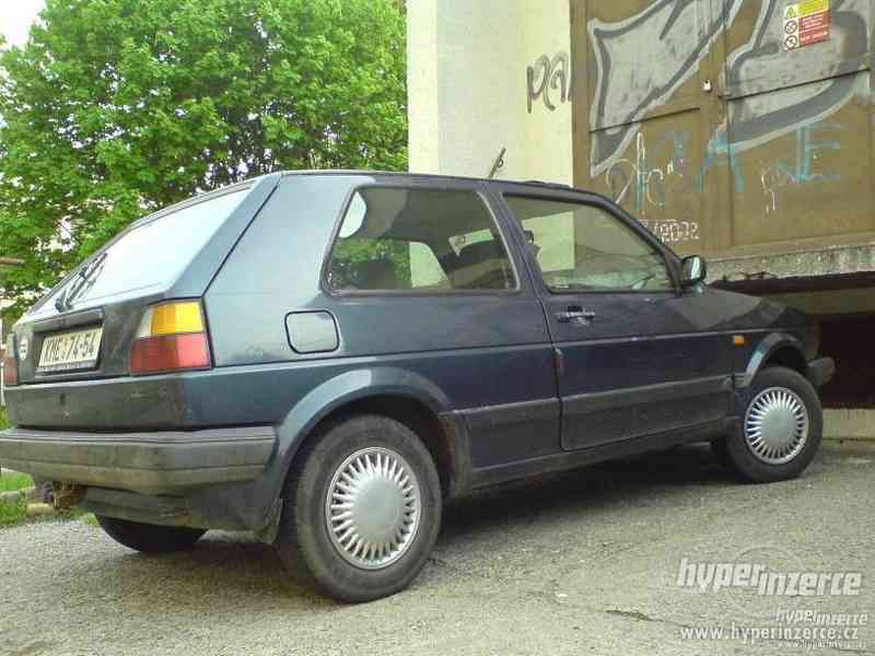 VW Golf 2, 1,6i - foto 3