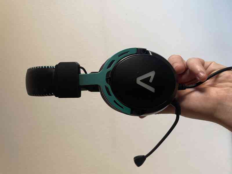 Herní sluchátka s mikrofonem – původní cena 600 Kč, nyní 400 - foto 2